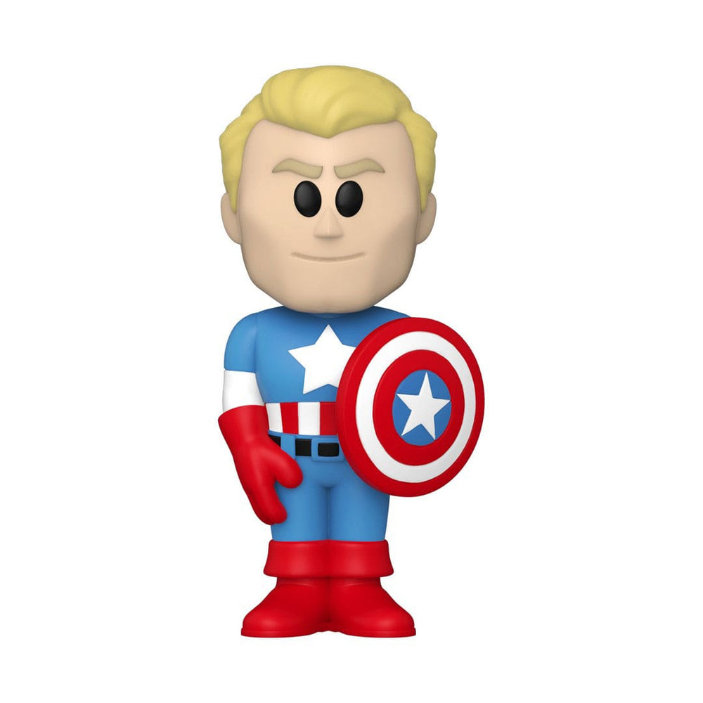 Vinile SODA Capitan America 