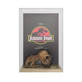 Pop! Movie Poster Jurassic Park Tyrannosaure Rex & Velociraptor