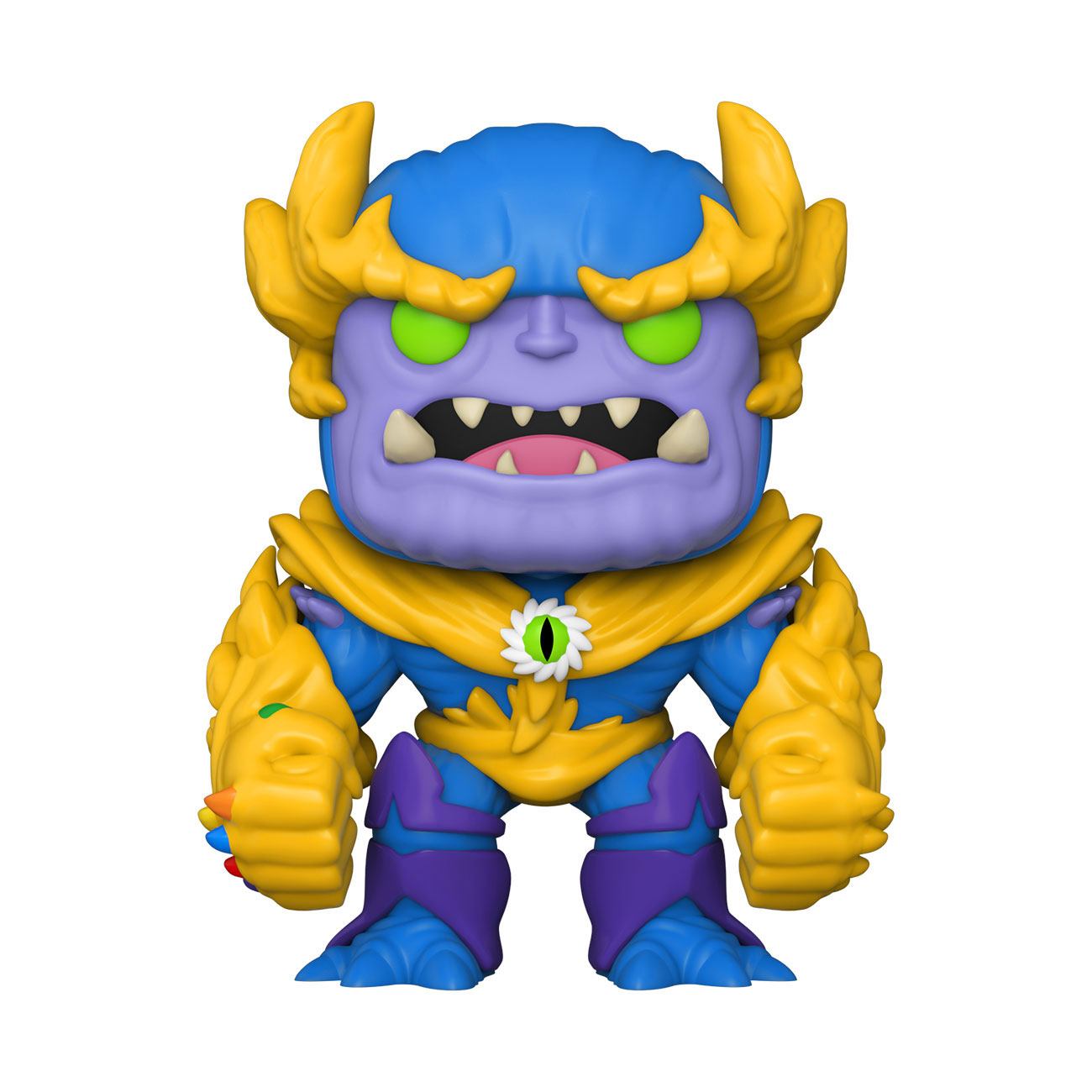 rvel monster hunters pop thanos