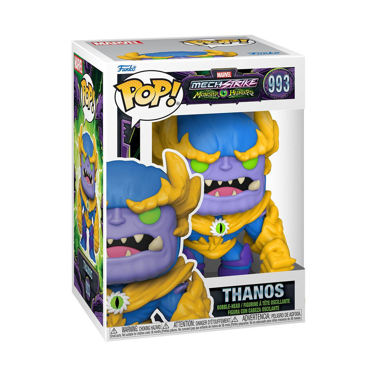 Thanos - Monster Hunters 