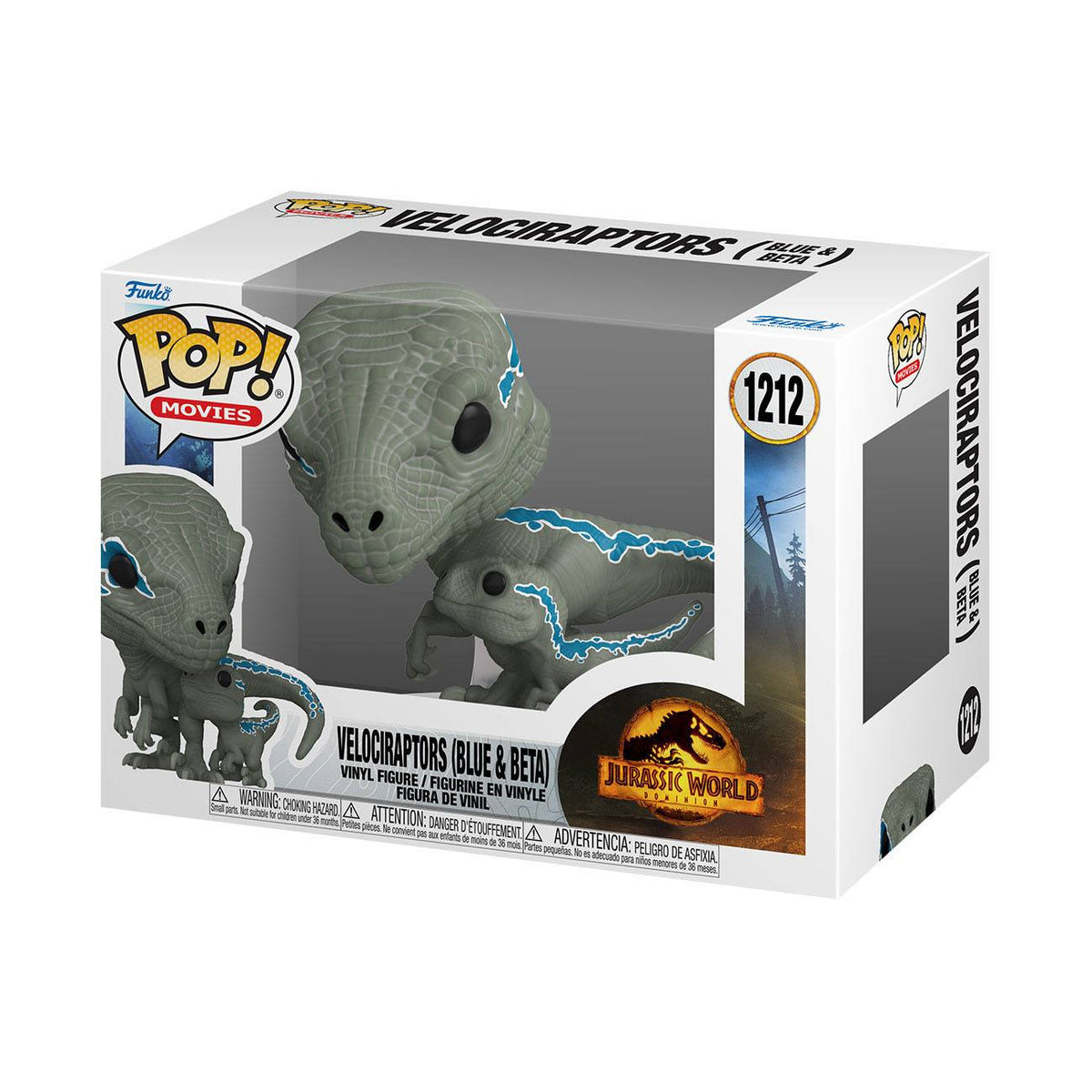 Pop! Blue & Beta