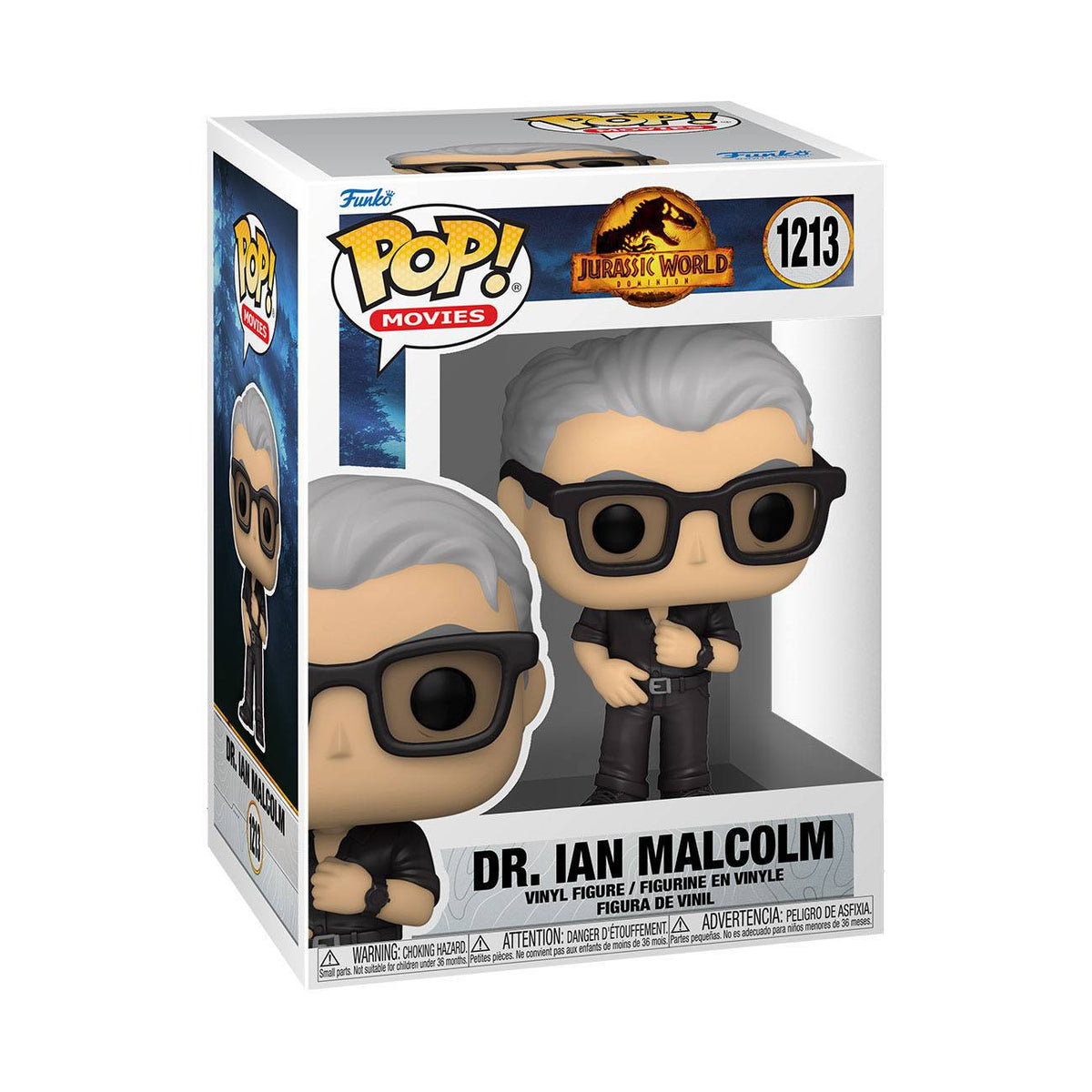 Pop! Ian Malcolm