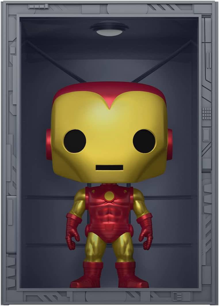 Pop! Deluxe Hall of Armor: Iron Man Model 4