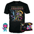 Thanos (Black Light) - Pop! &amp; Tee 