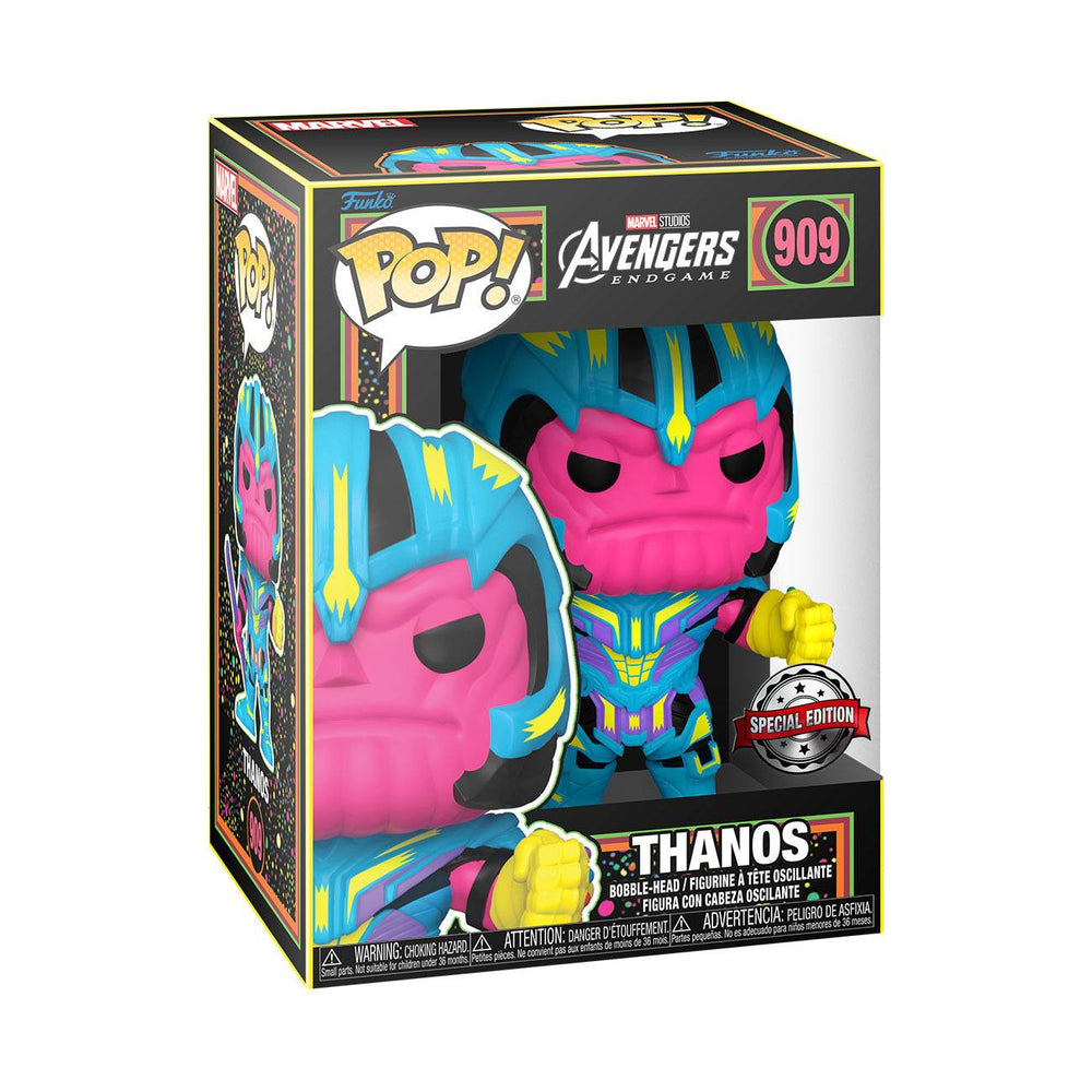 Thanos (Black Light) - Pop! &amp; Tee 