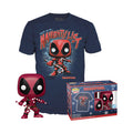 Pop! & Tee Deadpool (Holiday)