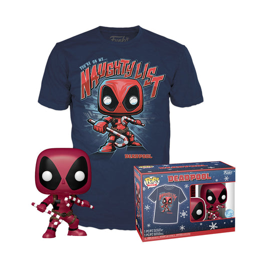 pop tee deadpool holiday 400