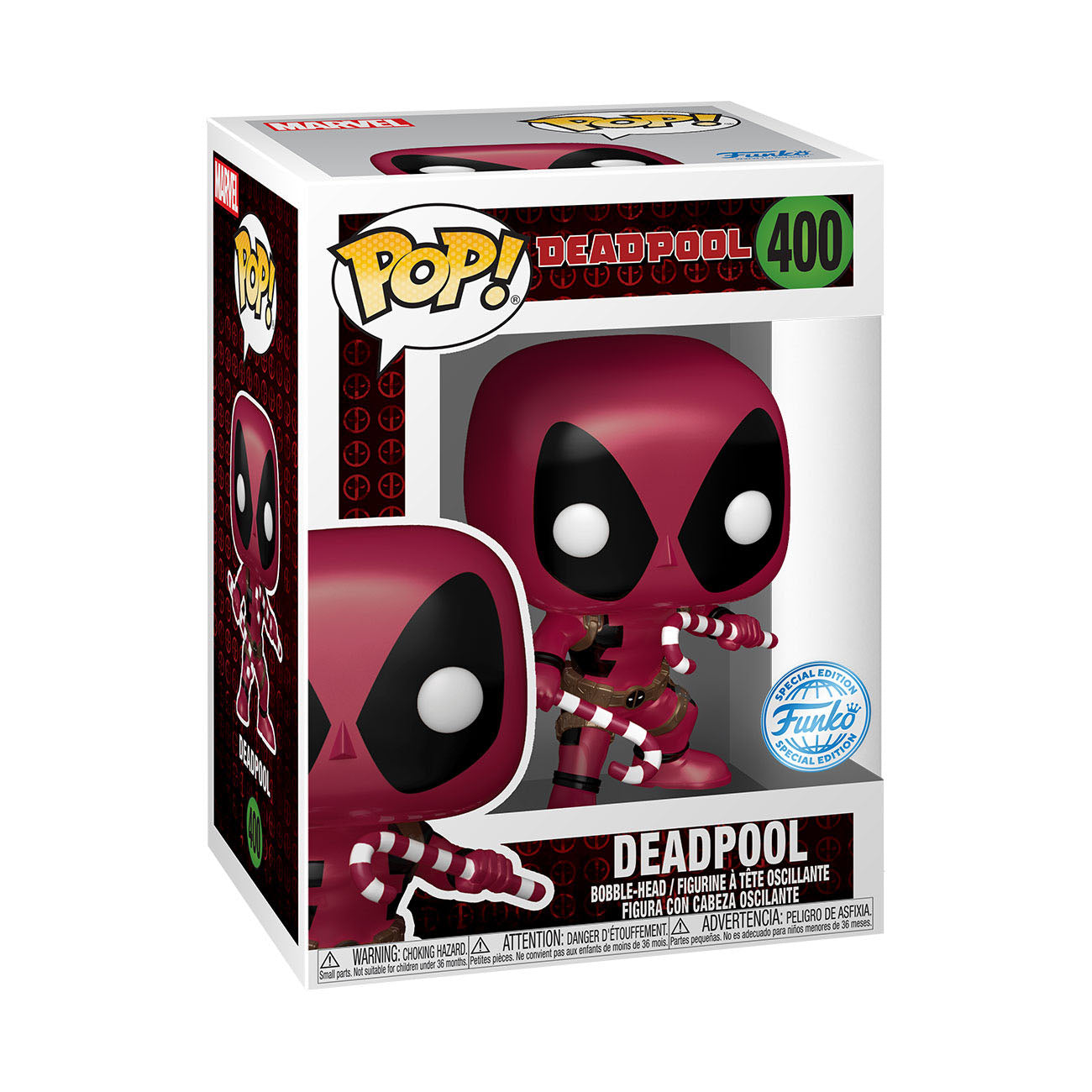 pop tee deadpool holiday 400