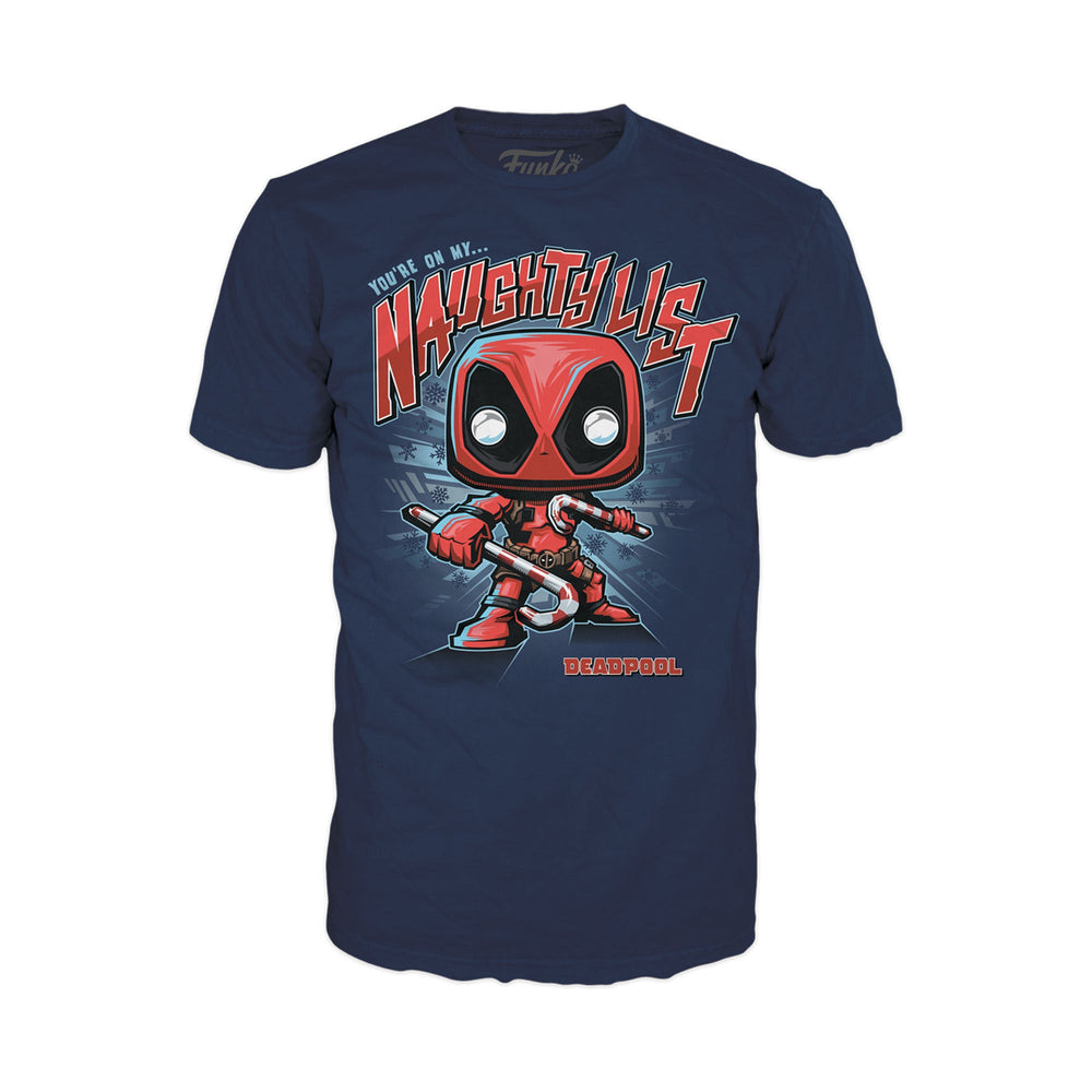Pop! & Tee Deadpool (Holiday)