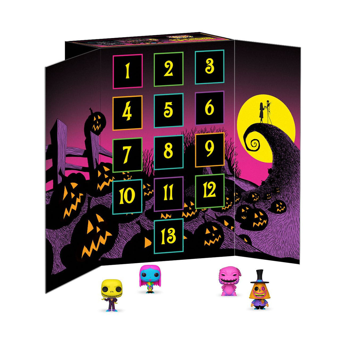 The Nightmare Before Christmas Advent Calendar - Pocket Pop!