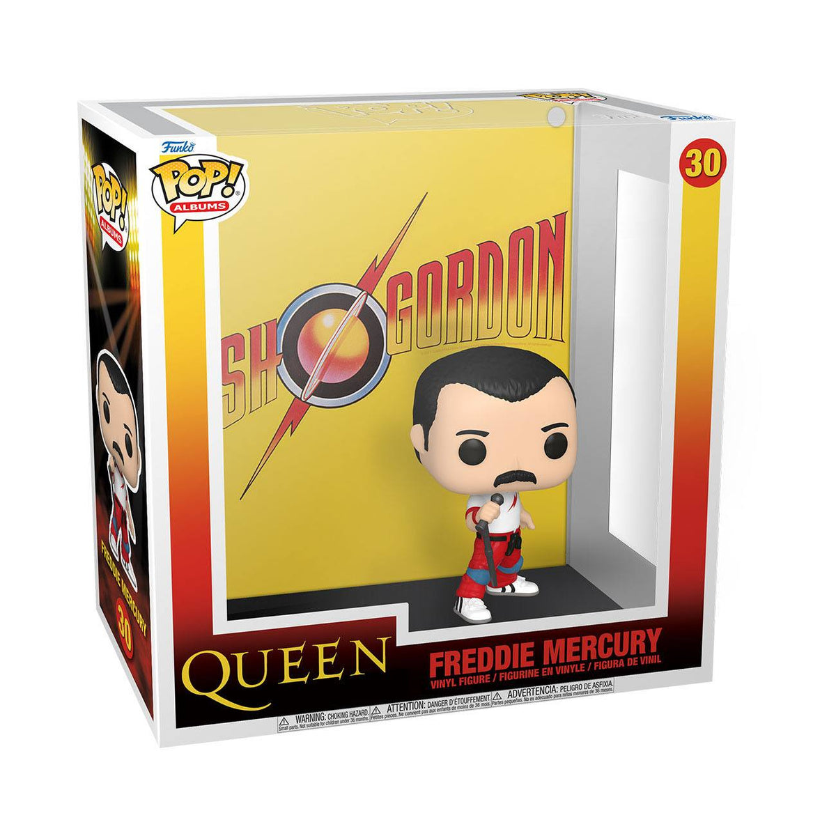 Pop! Album Queen - Flash Gordon