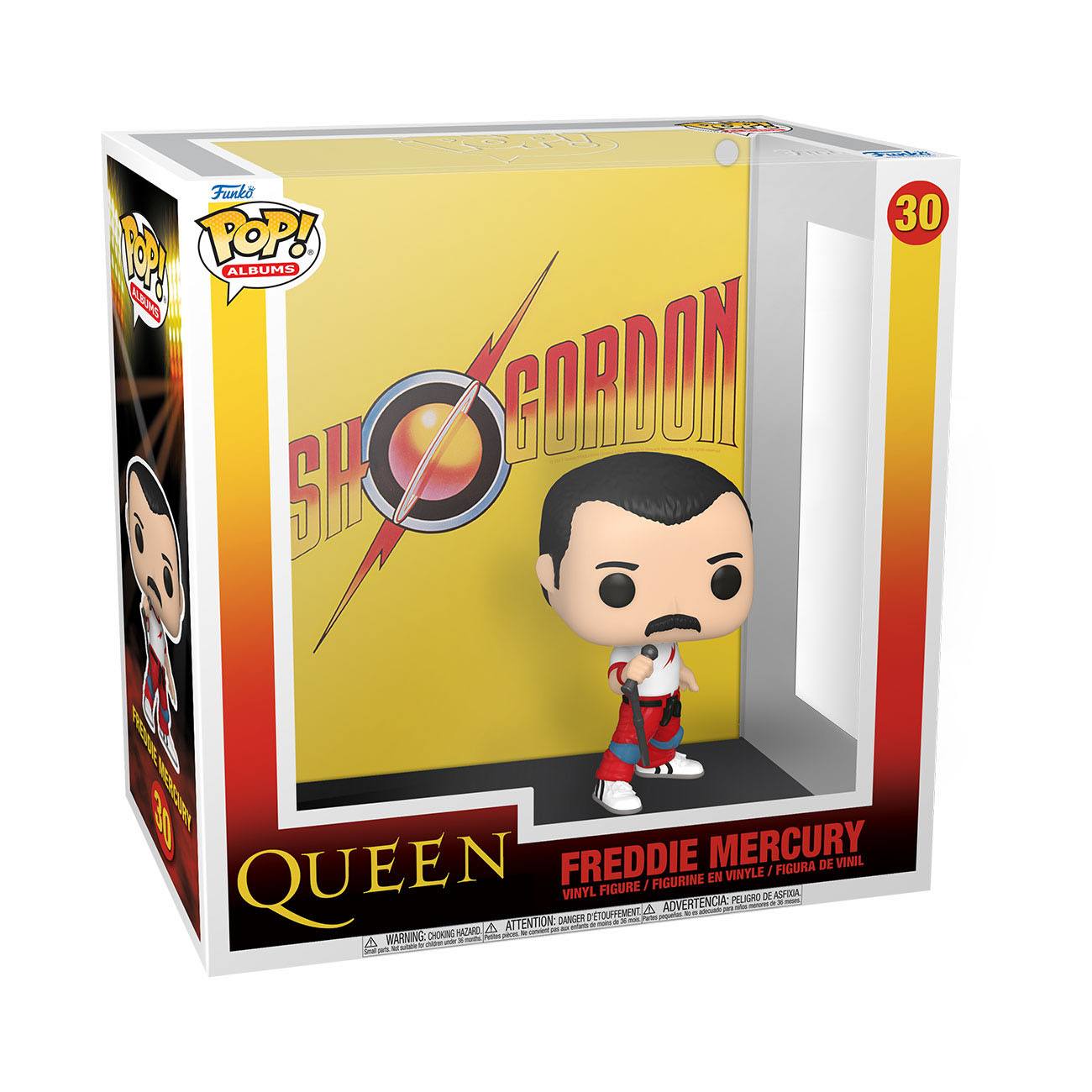 pop albums queen flash gordon 30