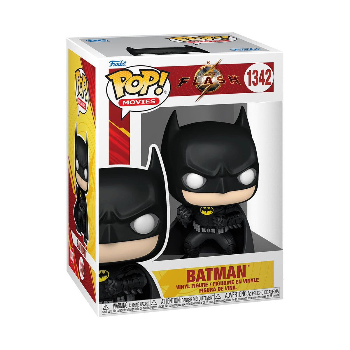 Pop! Batman (Keaton) - The Flash