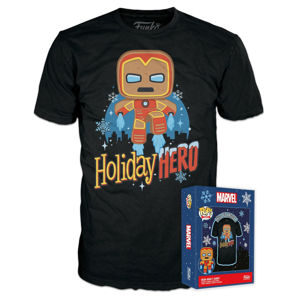 Magliette Iron Man Holiday - Pop! 