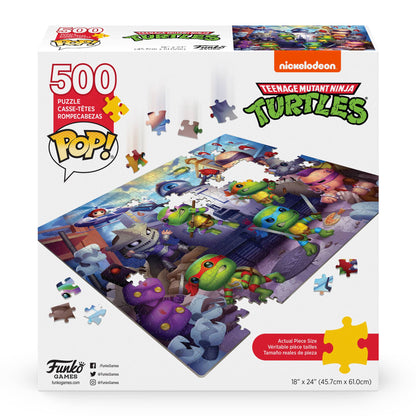 pop teenage mutant ninja turtles puzzle
