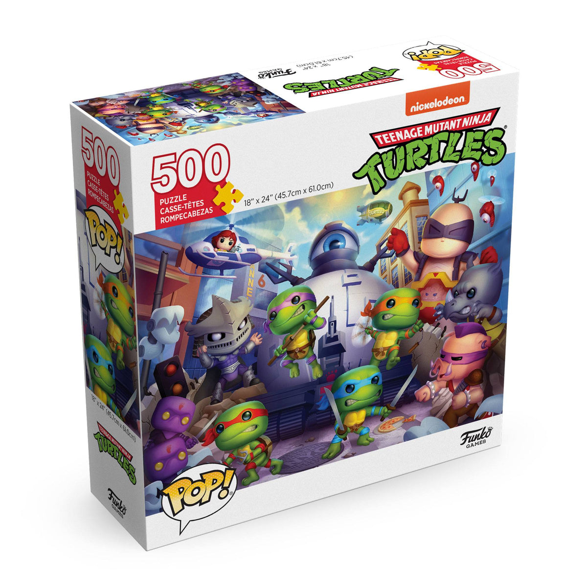 Tartarughe Ninja - Puzzle Pop!