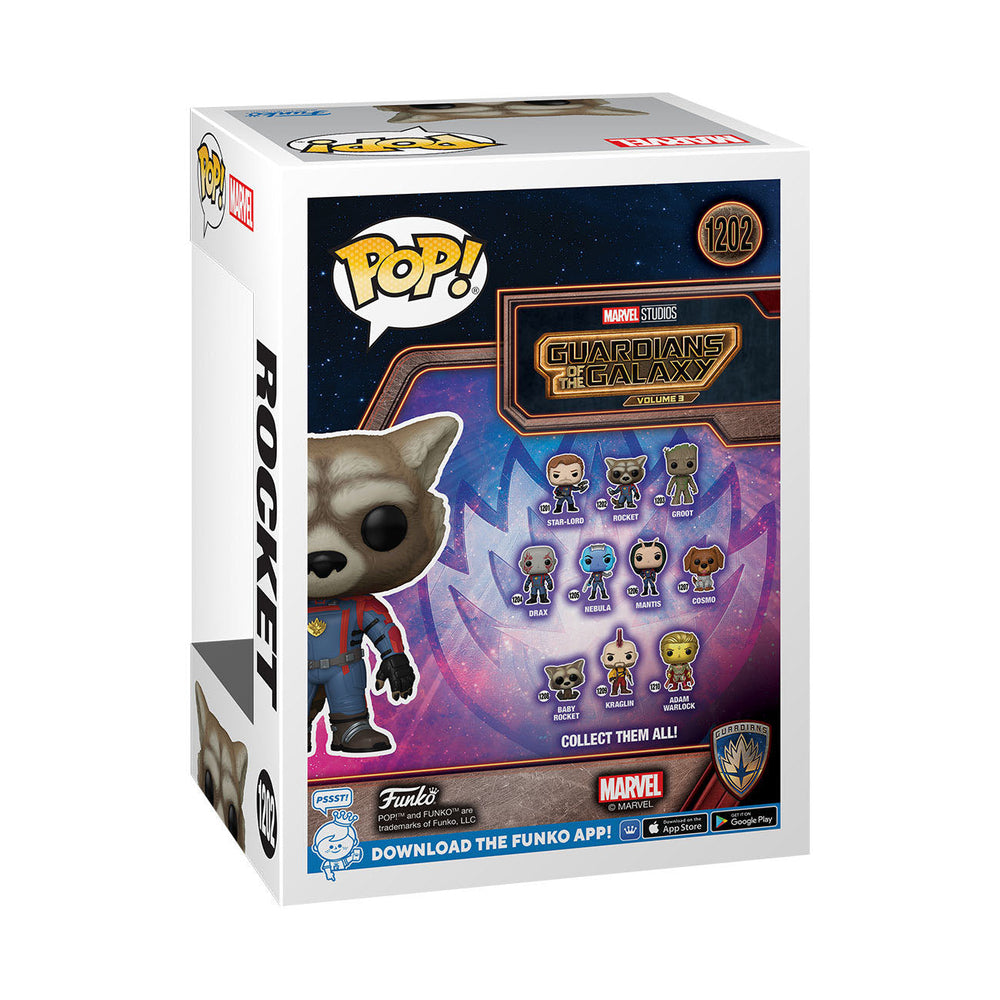 Pop! Rocket - Les Gardiens de la Galaxie Vol. 3