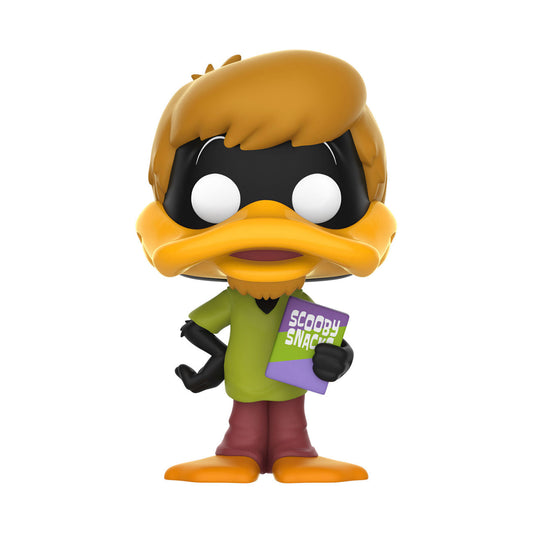 Hanna-Barbera POP! Animation Vinyl figurine Daffy Duck as Shaggy Rogers 1240 | Scooby-Doo Sammy Funko