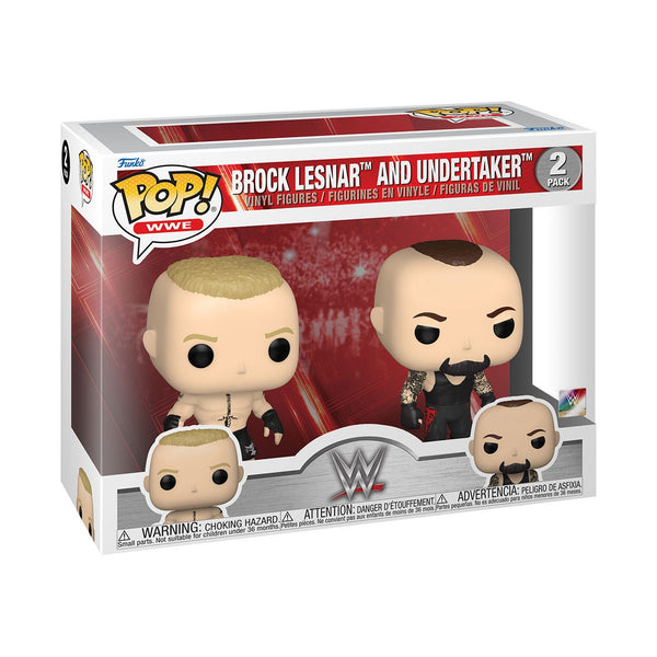 Funko Pop! Lesnar & Undertaker 2-Pack