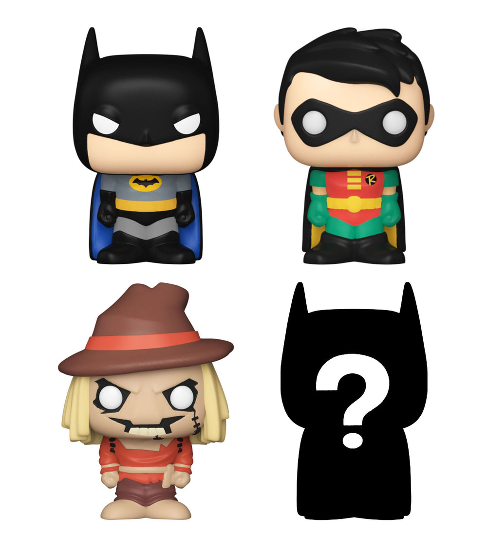 Bitty Pop! DC Comics Confezione da 4 Serie 4 