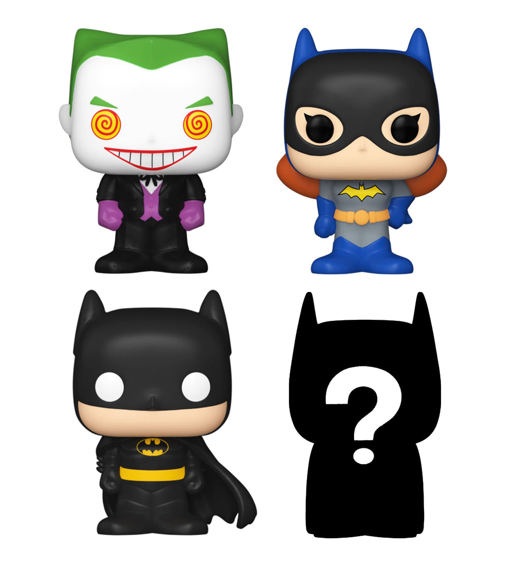 Bitty Pop! DC Comics 4-Pack Series 2 