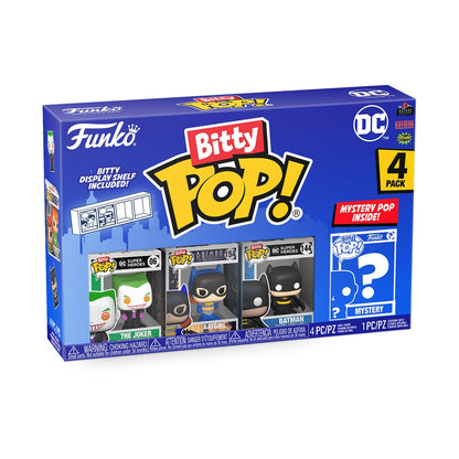 bitty pop dc comics 4 pack series 2