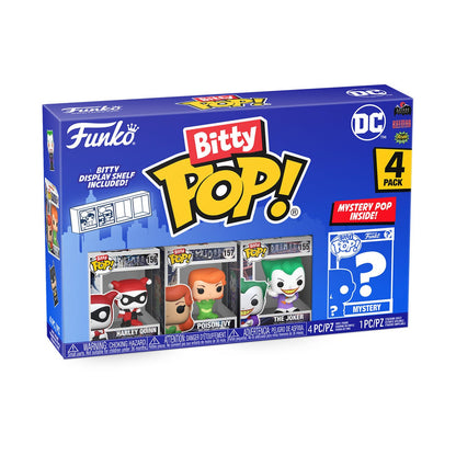 bitty pop dc comics 4 pack series 3