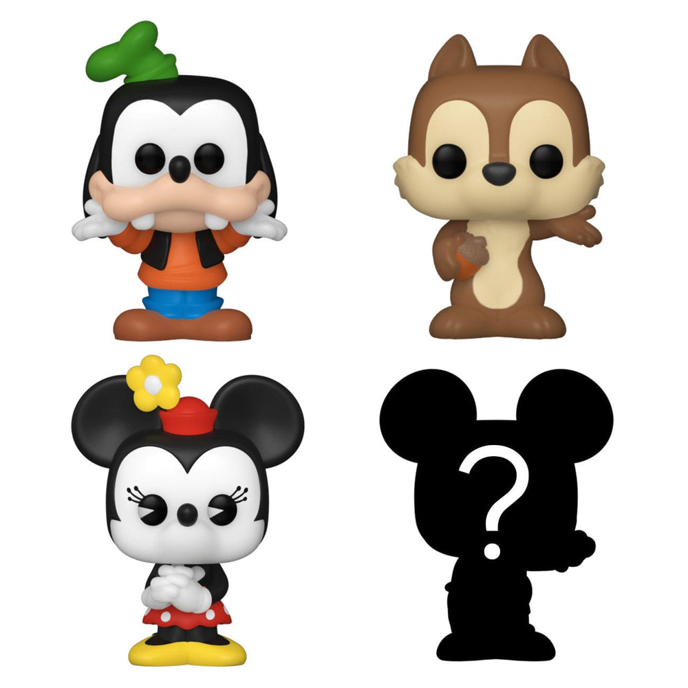 Bitty Pop! Disney Confezione da 4 Serie 4 