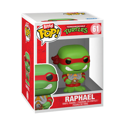 bitty pop teenage mutant ninja turtles 4 pack series 3