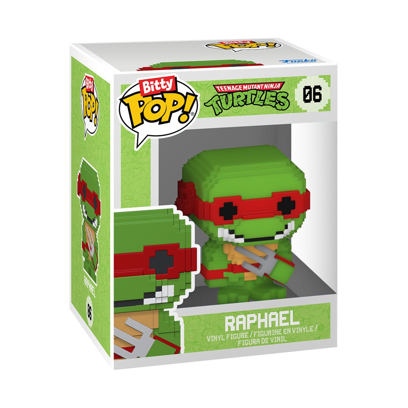 bitty pop teenage mutant ninja turtles 4 pack series 4