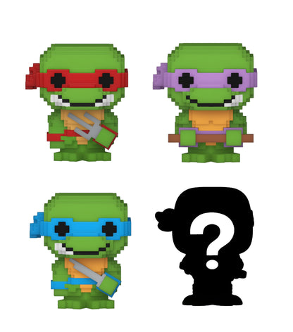 bitty pop teenage mutant ninja turtles 4 pack series 4
