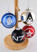Boules de Noël Mass Effect