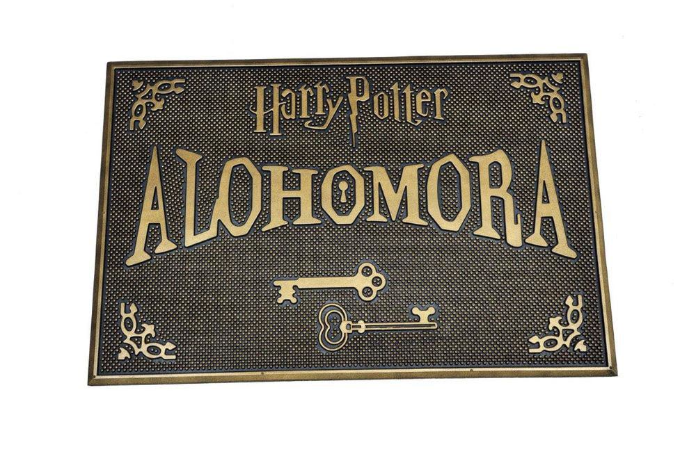Harry Potter doormat - Alohomora