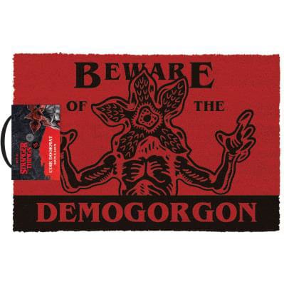 Paillasson Beware of the Demogorgon Stranger Things Netflix Pyramid International Funko