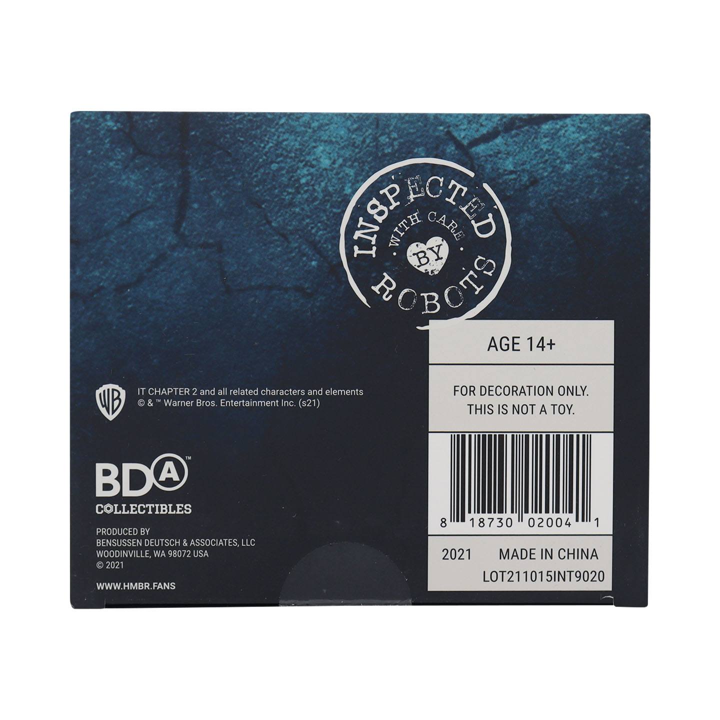 ca pennywise handmade by robots n 042