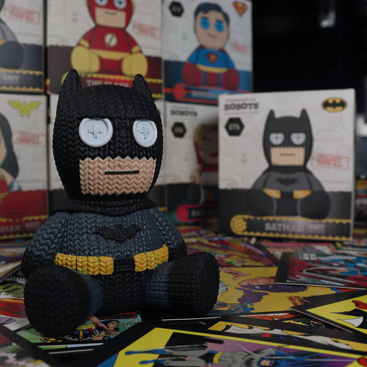 Batman - Handmade By Robots N°076