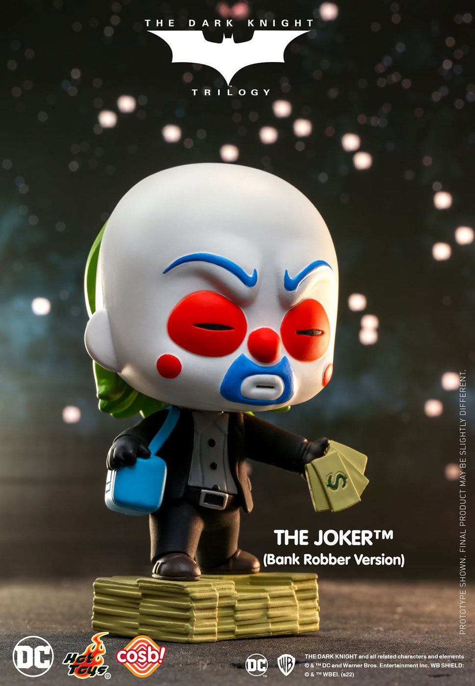 The Joker (Bank Robber) - Cosbi 