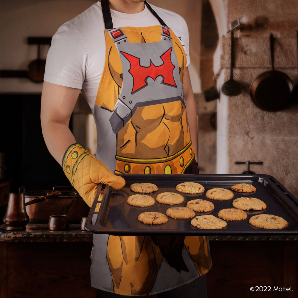 Schürze mit Handschuh He-Man Les Maîtres de l´Univers