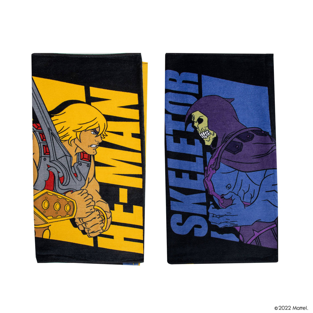 Badetuch Les Maîtres de l´Univers - He-Man & Skeletor