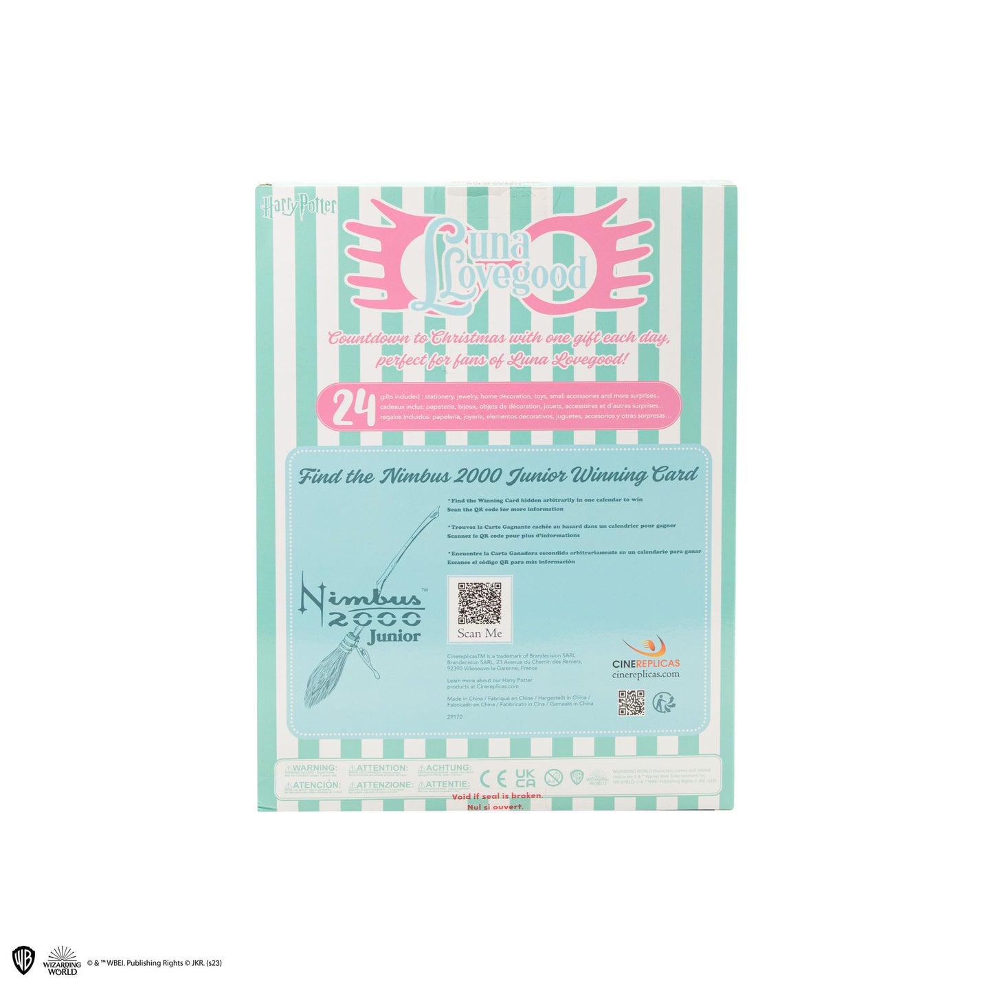 Calendrier de l'avent Harry Potter - Luna Lovegood