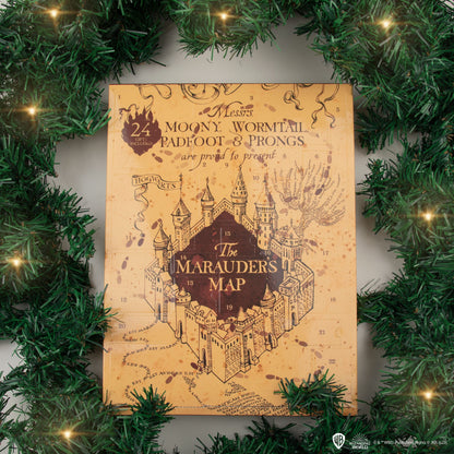 Harry Potter Advent Calendar - Marauder's Map