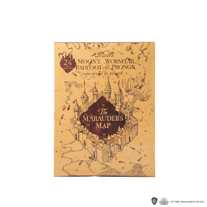 Harry Potter Advent Calendar - Marauder's Map