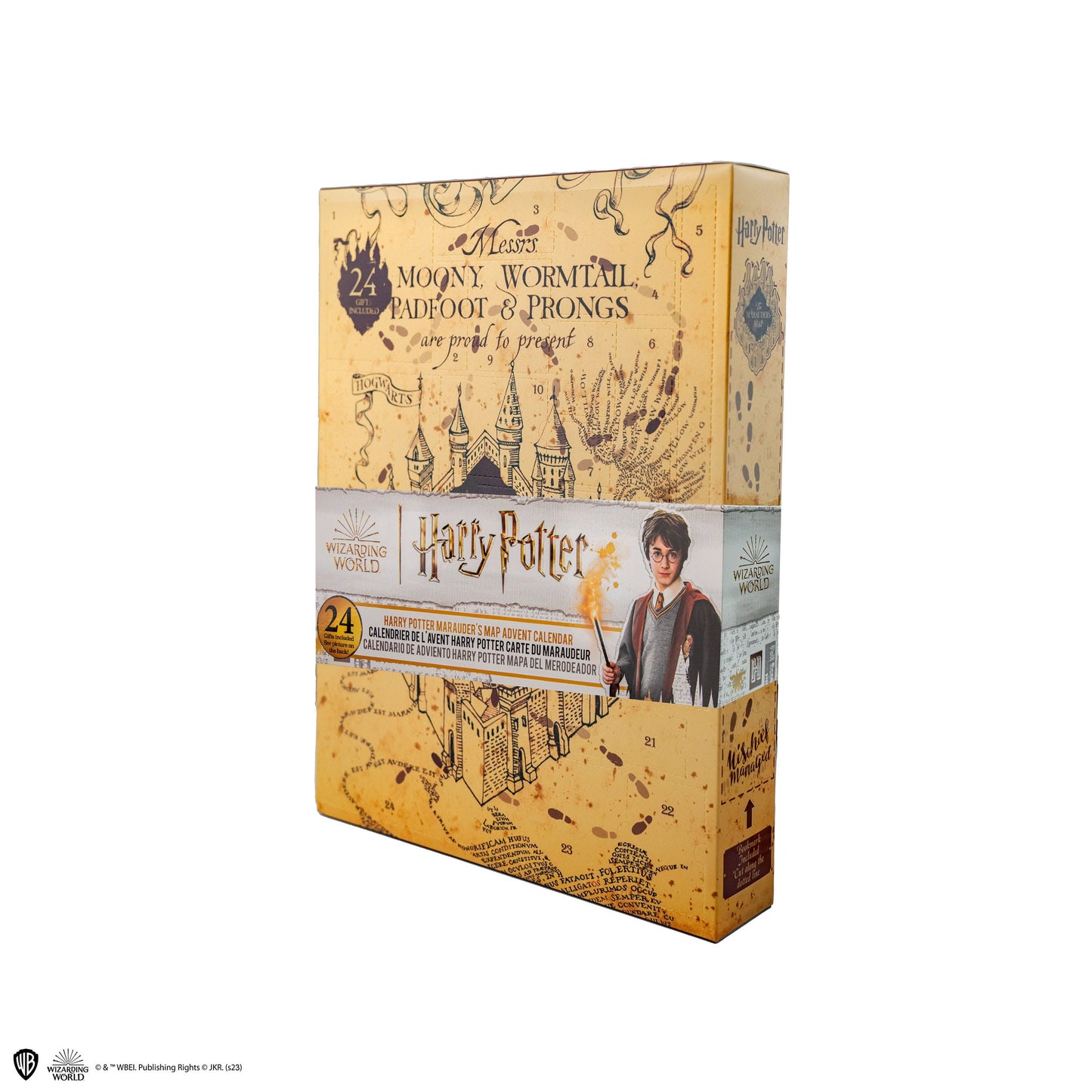Harry Potter Advent Calendar - Marauder's Map
