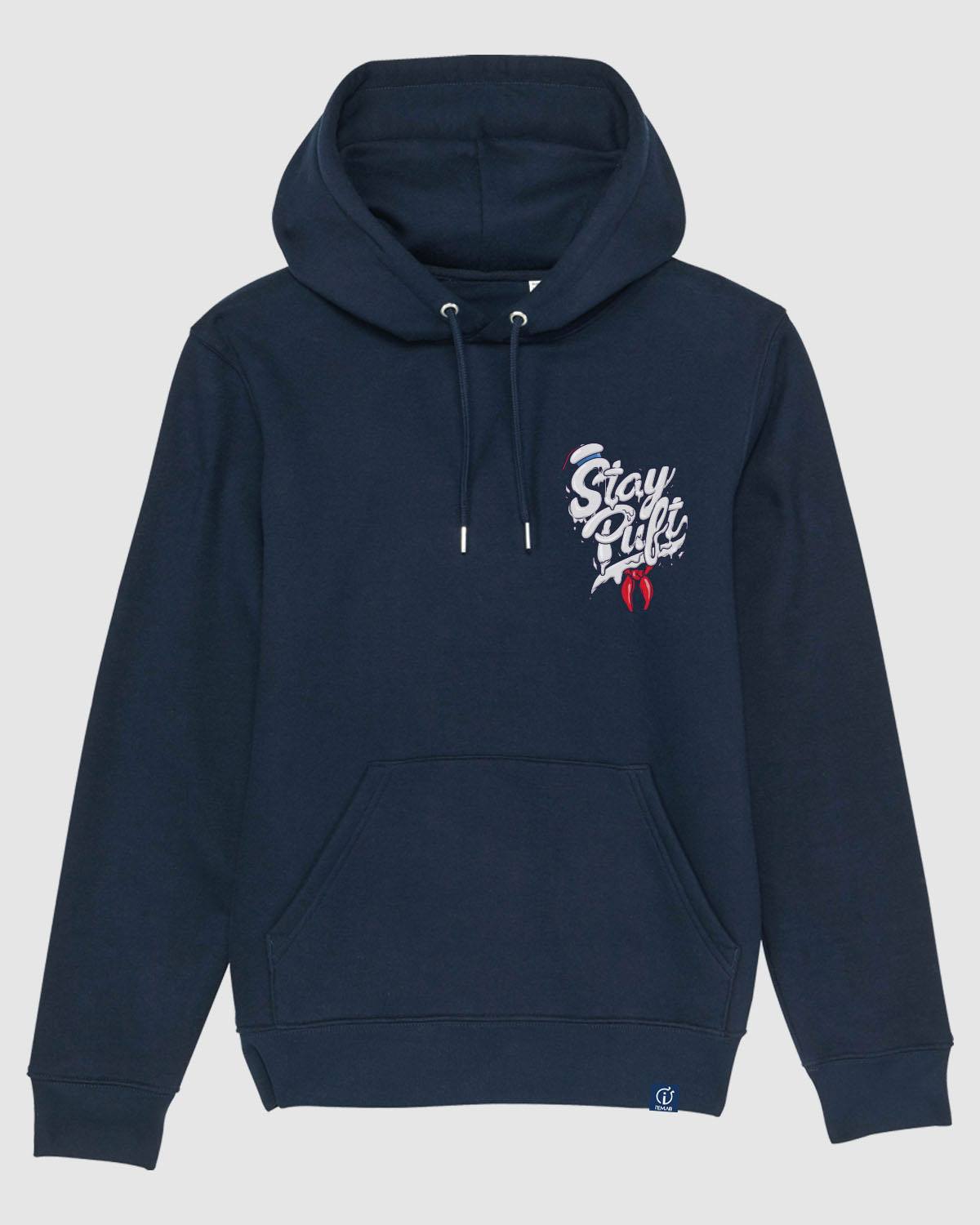 Felpa con cappuccio Ghostbusters - Stay Puff