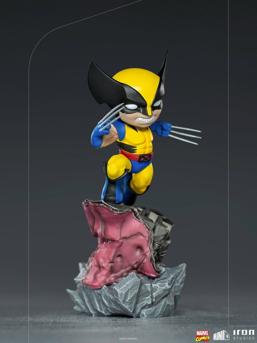 Figura Mini Co. Wolverine (X-Men) - Marvel Comics