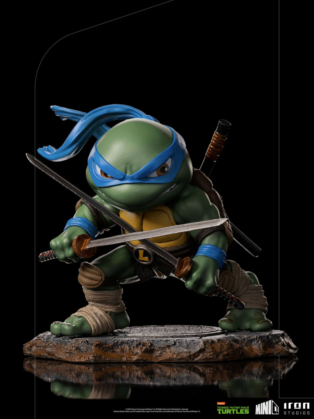 Figurine Mini Co. Leonardo - Teenage Mutant Ninja Turtles