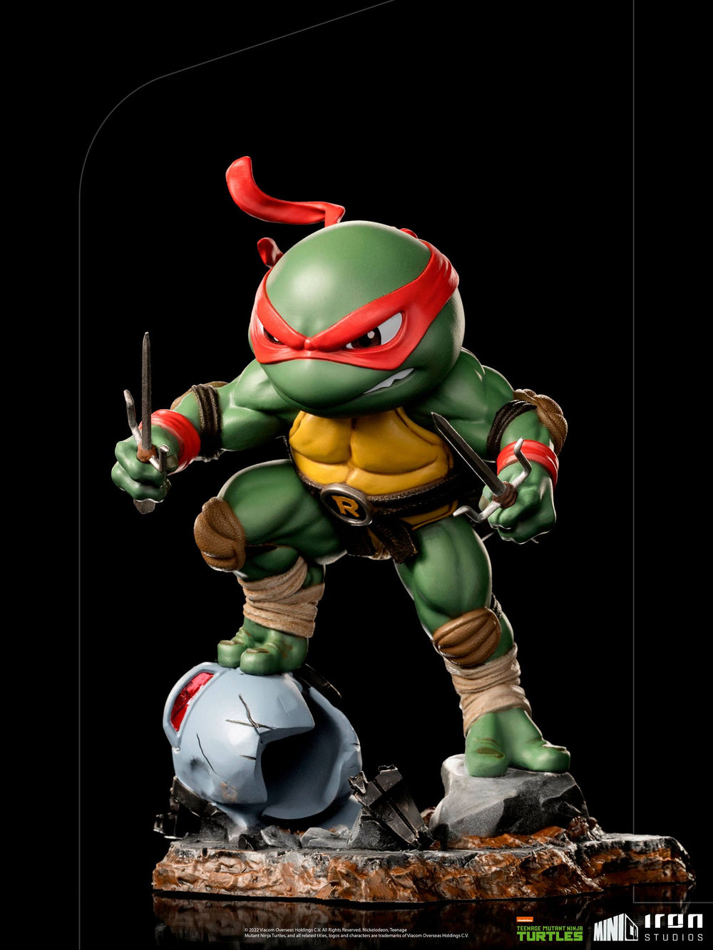 Figur Mini Co. Raphael - Teenage Mutant Ninja Turtles