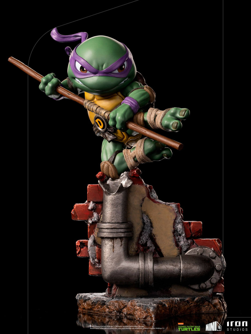 Mini Co. Figurine Donatello - Teenage Mutant Ninja Turtles