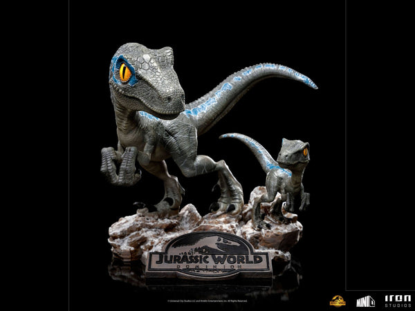 Mini Co. Blue and Beta Figurine - Jurassic World