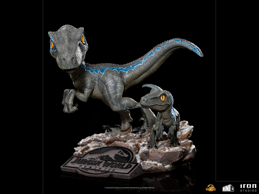 Mini Co. Blue and Beta Figurine - Jurassic World